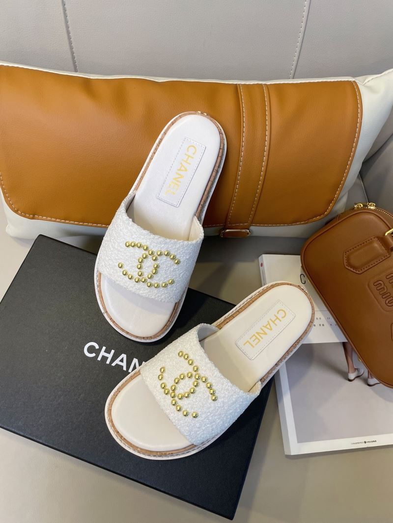 Chanel Slippers